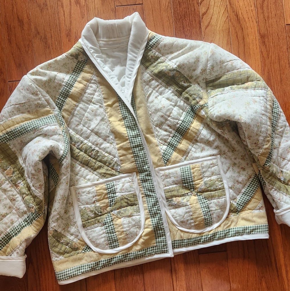 Quilt coat